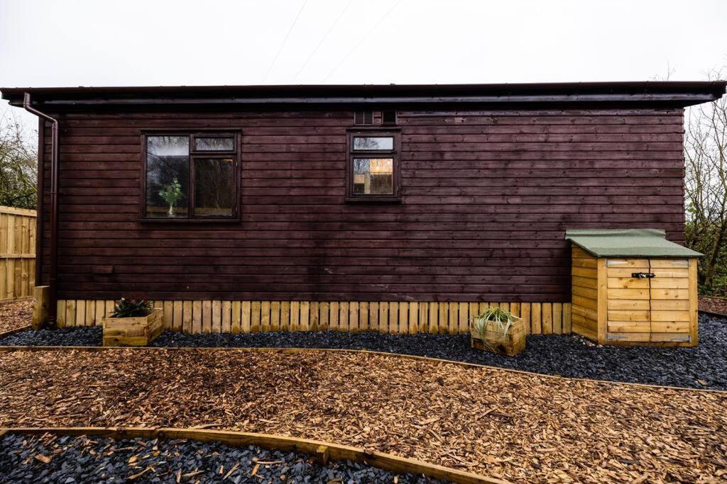 The Woodland Lodge - Wood Fired Hot Tub And Firepit Hambleton Exteriér fotografie
